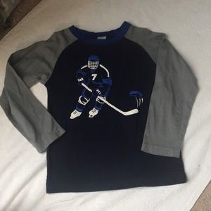 Sz 6 hockey shirt Gymboree